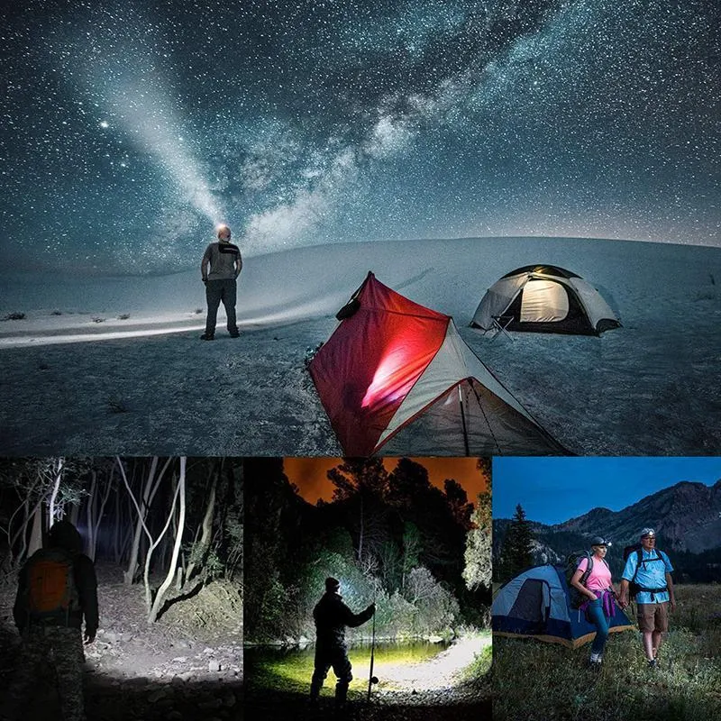 Ultra-Bright LED Headlamp