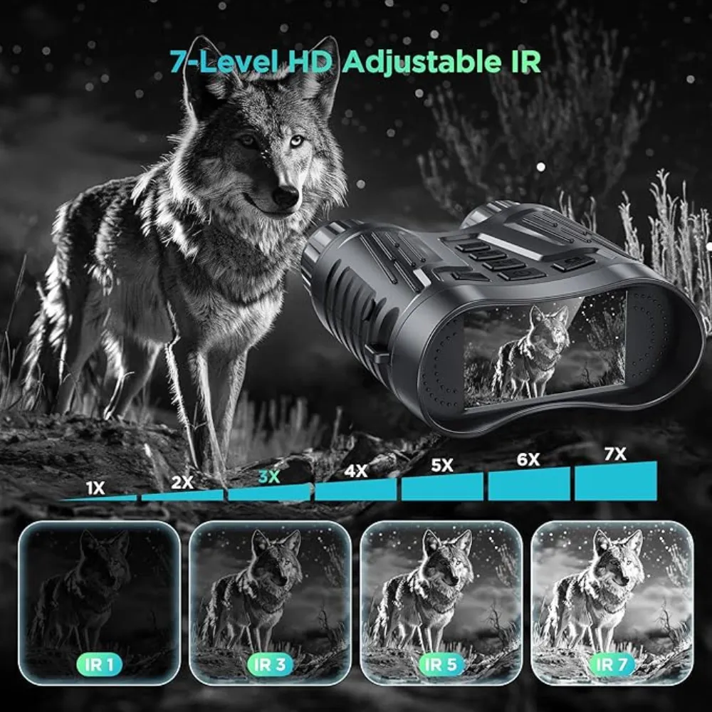 Ultra HD Night Vision IR Binoculars