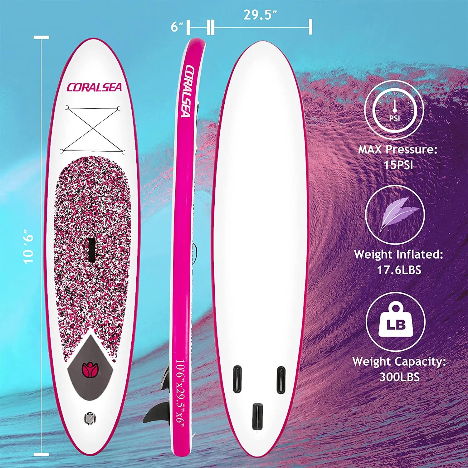 Ultra-Light Inflatable Paddle Board