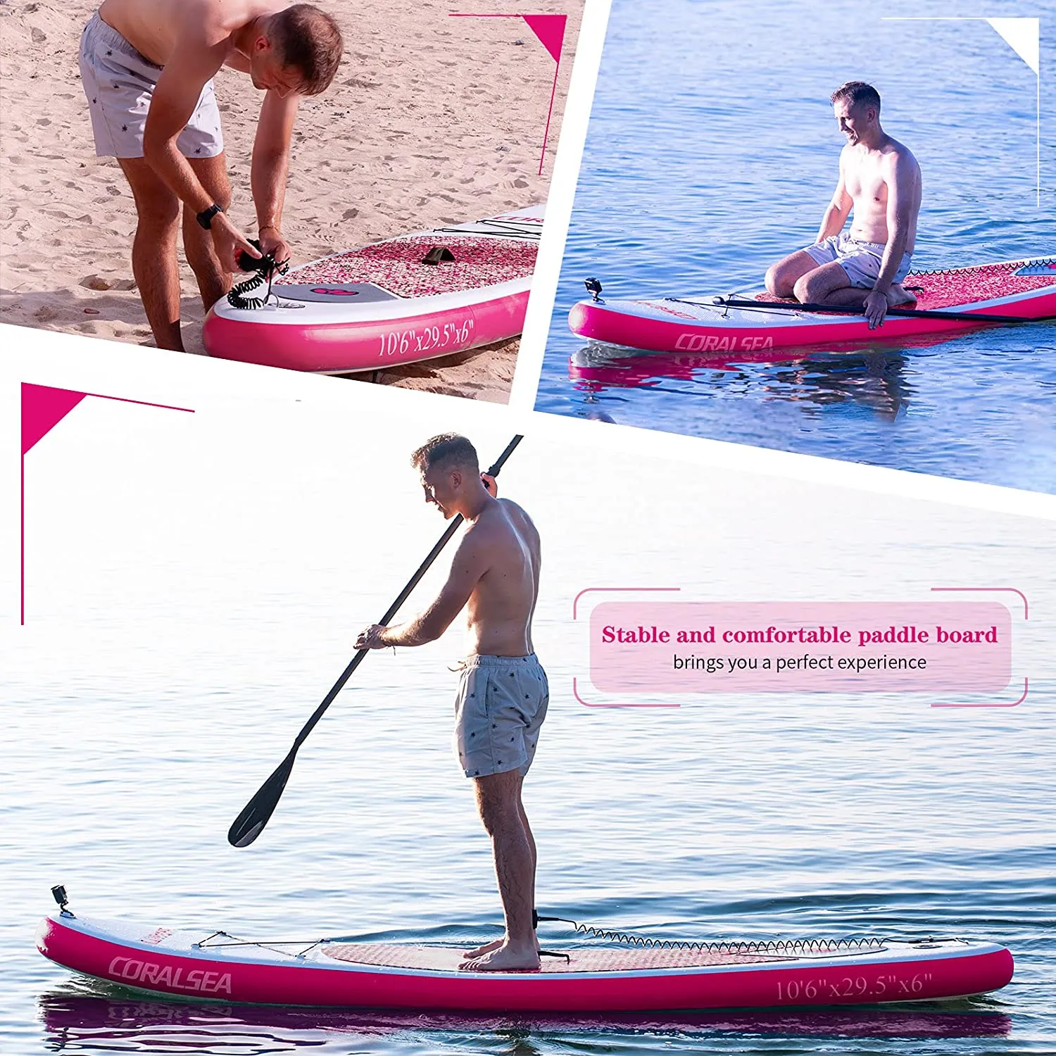 Ultra-Light Inflatable Paddle Board