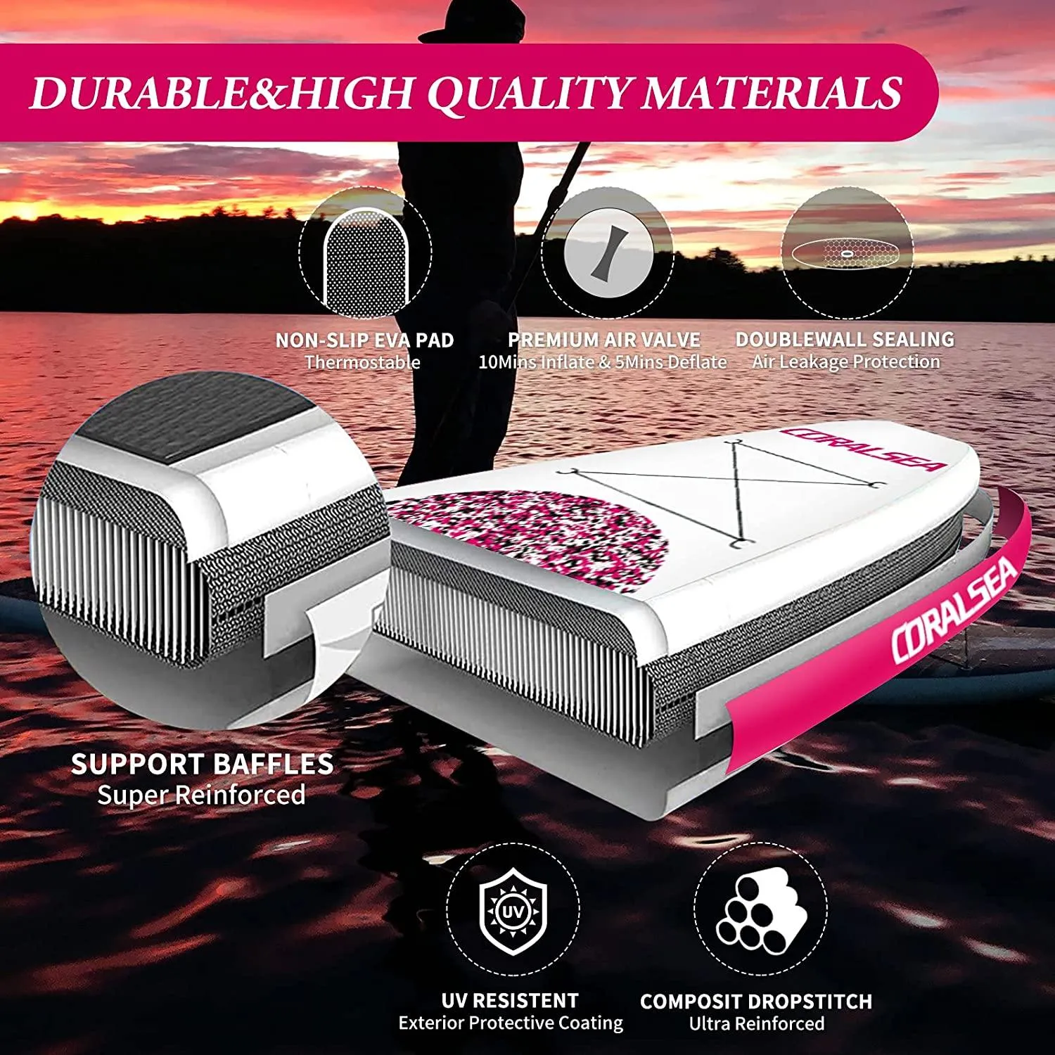 Ultra-Light Inflatable Paddle Board