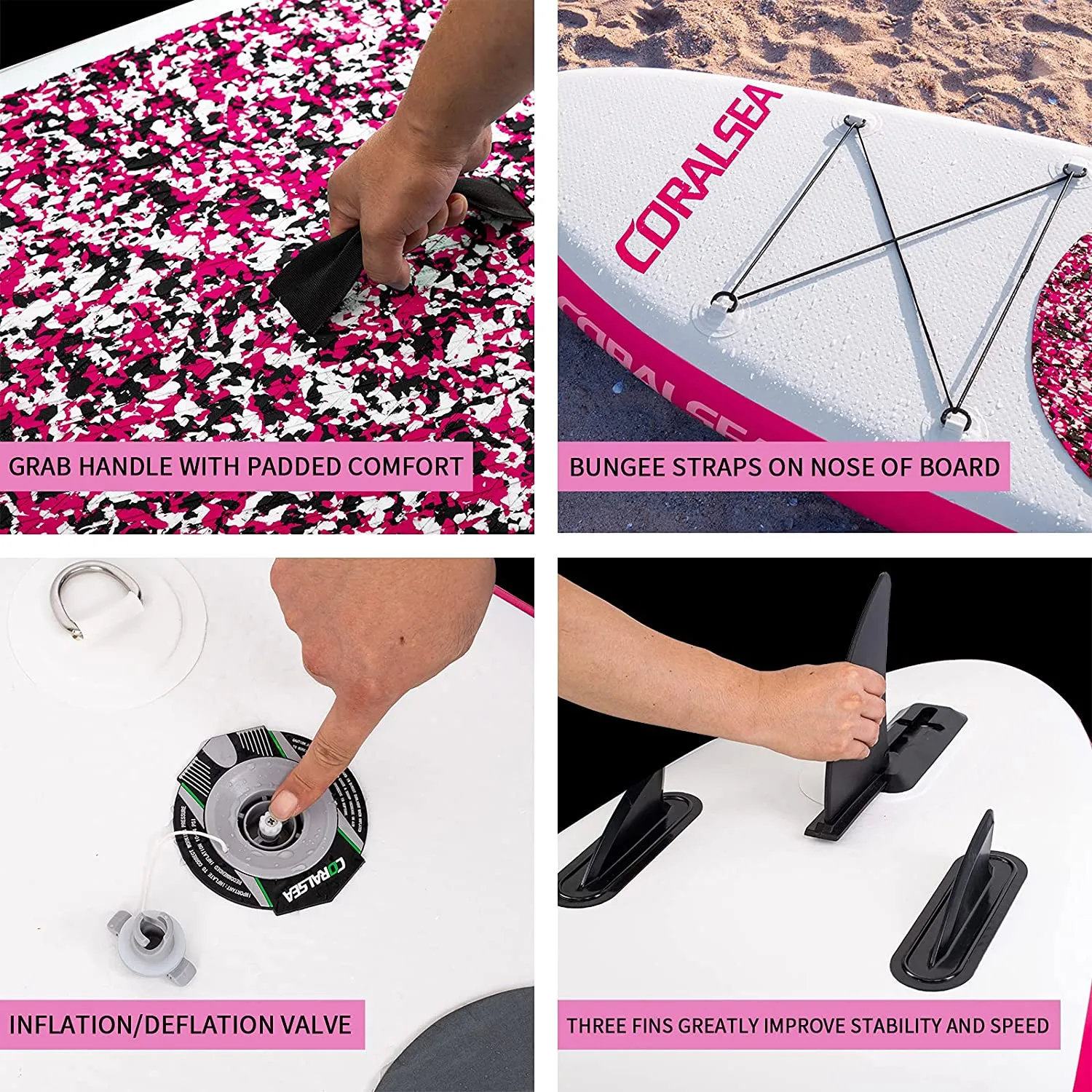 Ultra-Light Inflatable Paddle Board