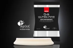 Ultrafine White DA foam pad, contour edge design, 180mm(7in)