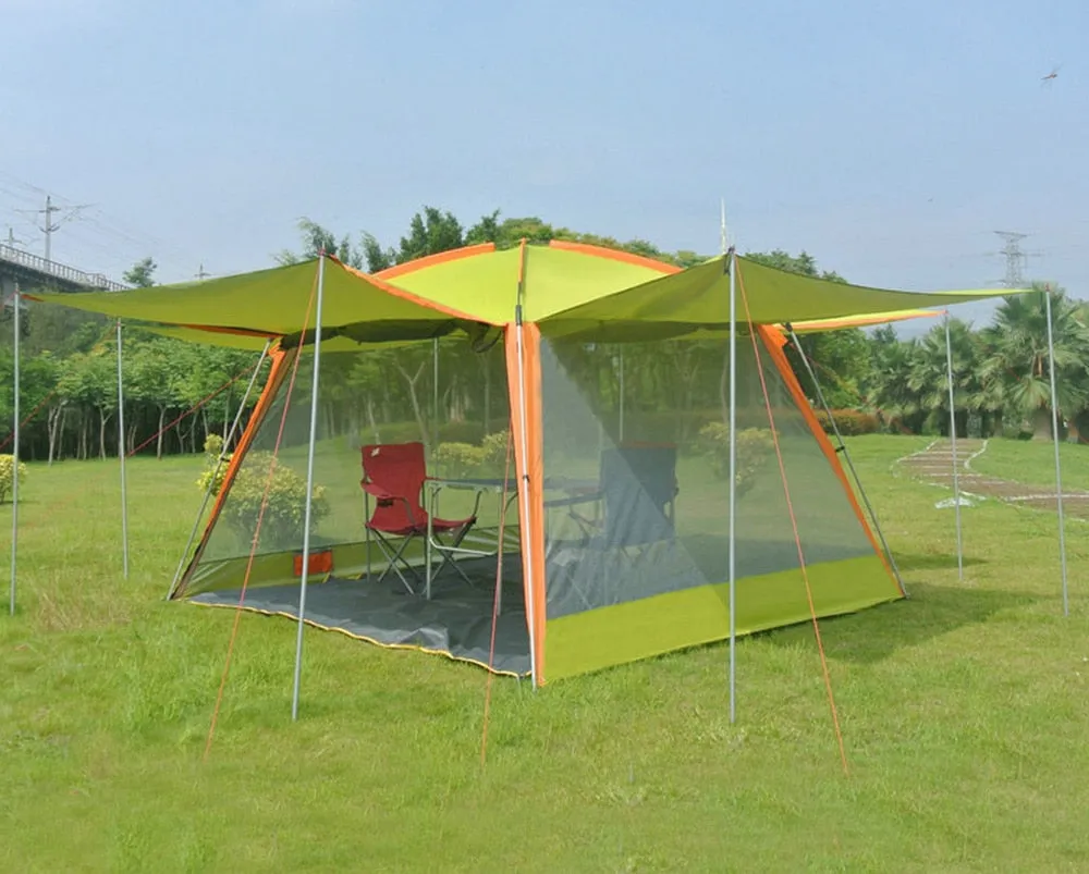 Ultralarge Use Durable Machine learning ZHUOAO Person Waterproof 5-8