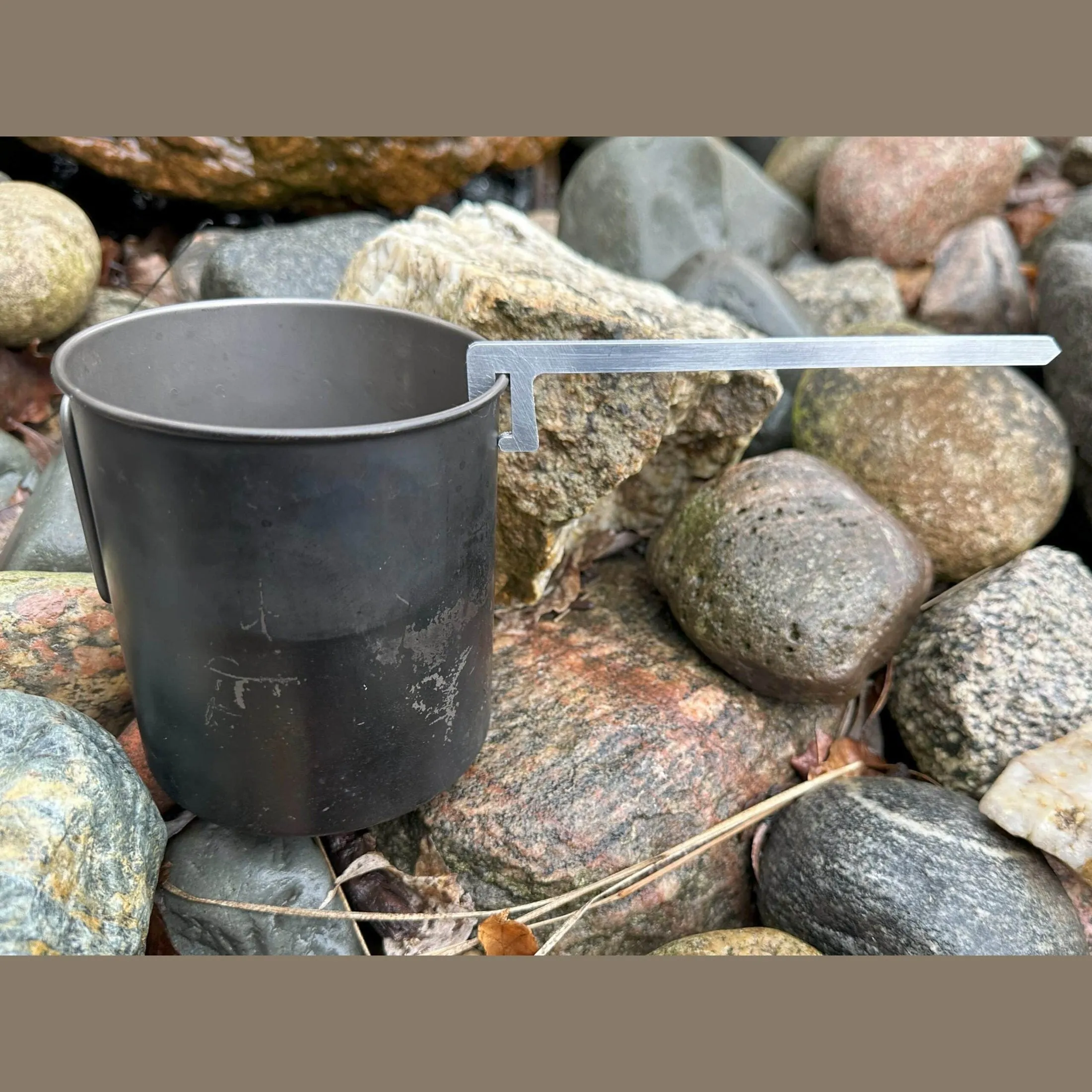 Ultralight Tent Stake Pot Lifter