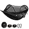 Ultralight Travel Camping Hammock Pop-up Net Hammock 300kg Capacity