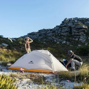 Ultralight Waterproof Solo Camping Tent