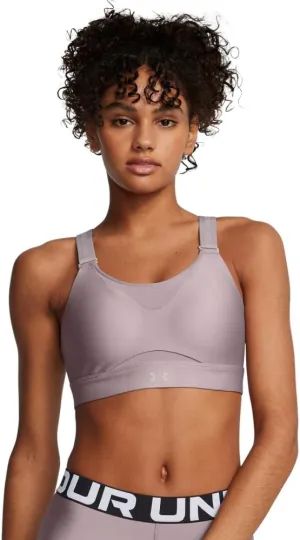 Under Armour Womens Infinity High Impact Sports Bra, (015) Tetra Gray / / Tetra Gray, X-Large A-C