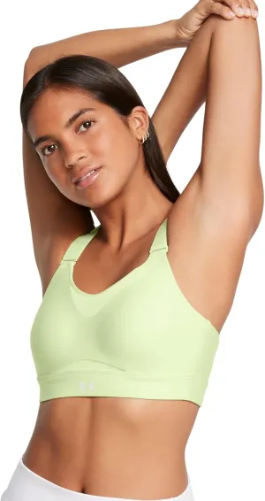 Under Armour Womens Infinity High Impact Sports Bra, (383) Retro Green / / Retro Green, Medium A-C