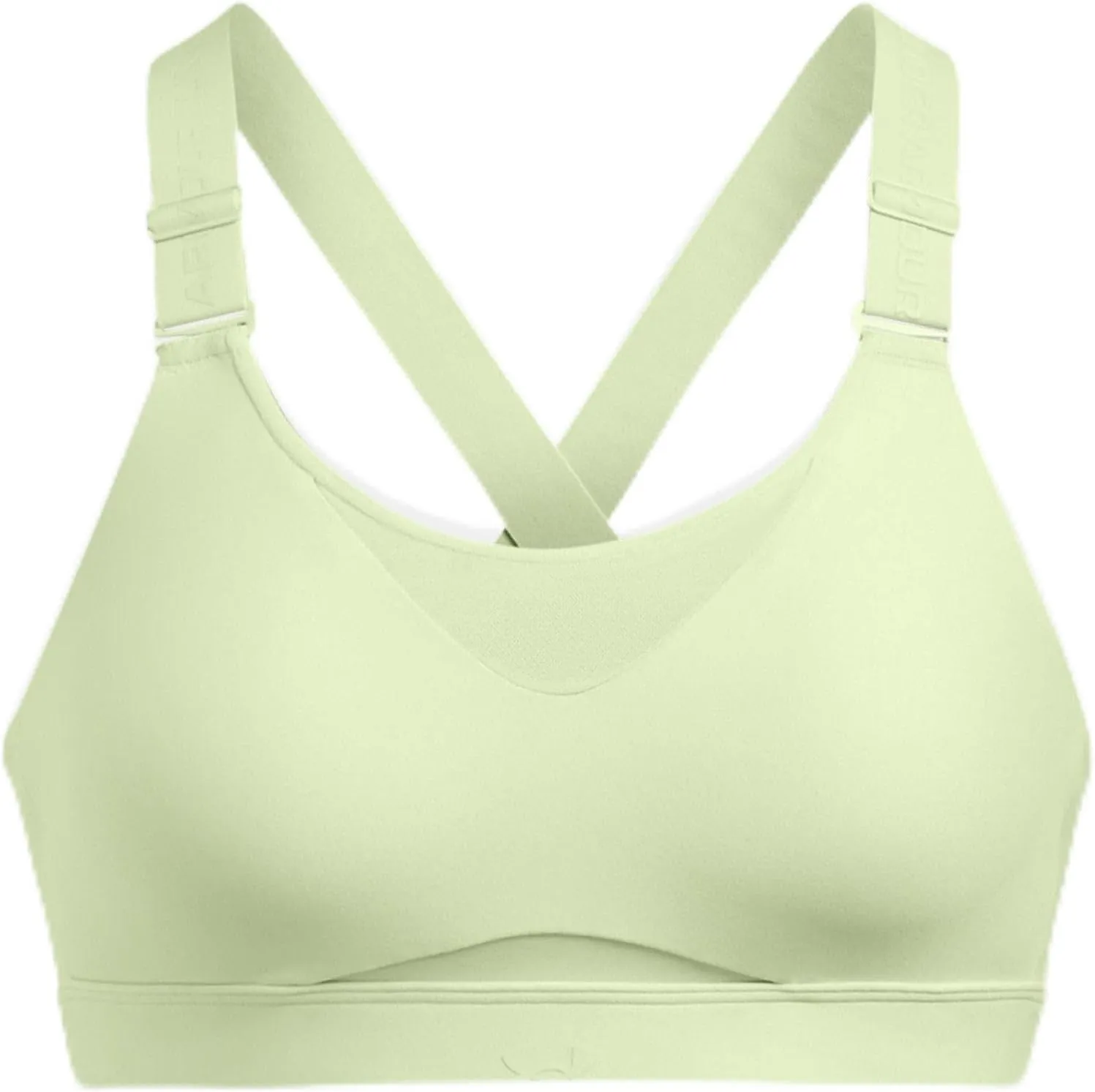 Under Armour Womens Infinity High Impact Sports Bra, (383) Retro Green / / Retro Green, X-Small D-DD