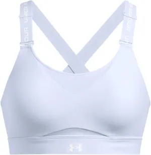Under Armour Womens Infinity High Impact Sports Bra, (465) Nimbus Blue / / White, X-Small A-C