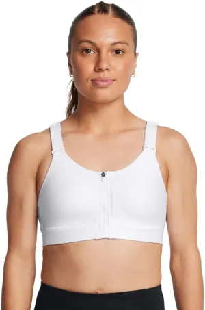 Under Armour Women's Infinity High Impact Zip Sports Bra