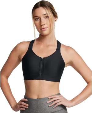 Under Armour Women's Infinity High Impact Zip Sports Bra