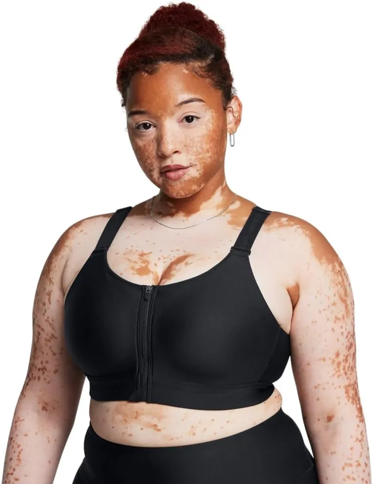 Under Armour Women's Infinity High Impact Zip Sports Bra