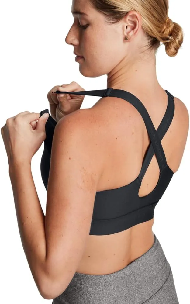 Under Armour Women's Infinity High Impact Zip Sports Bra
