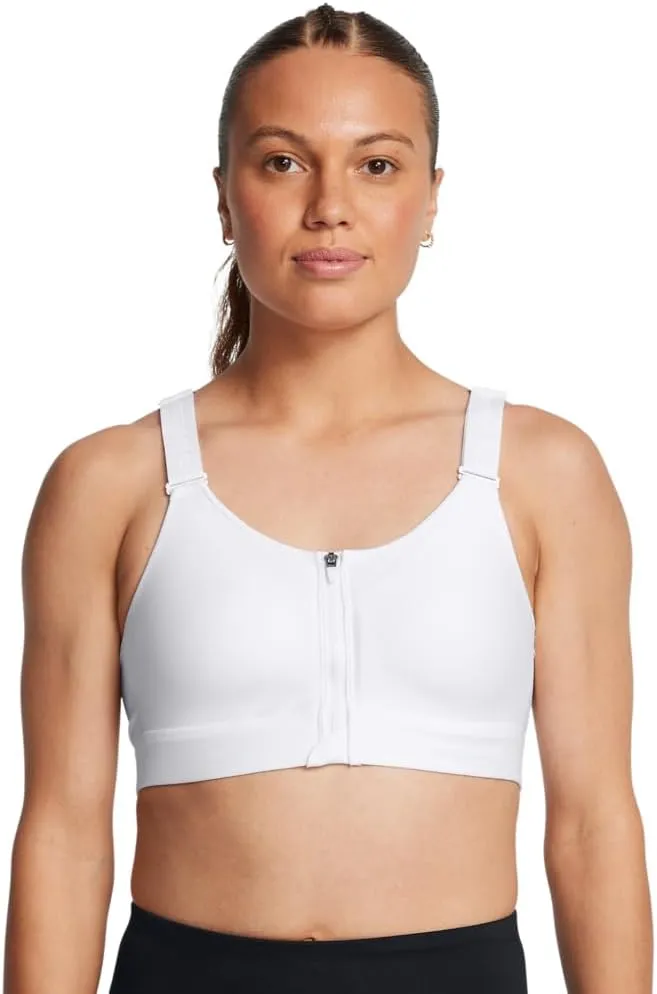 Under Armour Women's Infinity High Impact Zip Sports Bra