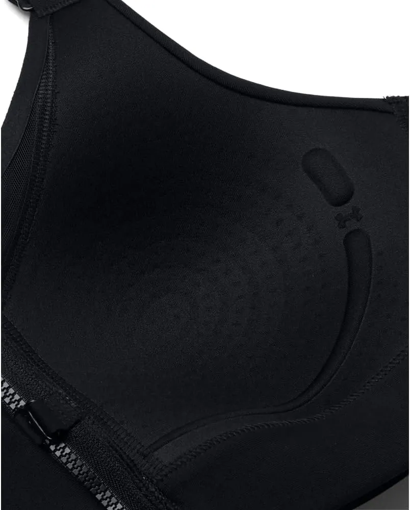 Under Armour Women's Infinity High Impact Zip Sports Bra