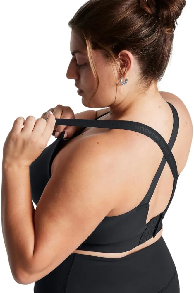 Under Armour Women's Infinity Mid Impact Sports Bra Plus