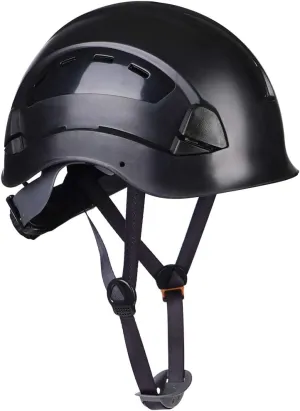 UNINOVA Safety Hard Hat - ANSI Z89.1 Approved Helmet Adjustable - 6-Point Ratchet Suspension, Perfect for Construction (02Black)