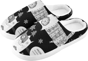 Unisex Memory Foam Warm Slippers Comfort Soft Casual Shoes for Indoor Outdoor S-XXXL