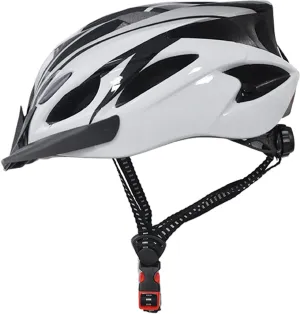 UPANBIKE Adult Bike Helmet - One-Piece Adjustable Safety Protection for Mountain & Road Bikes