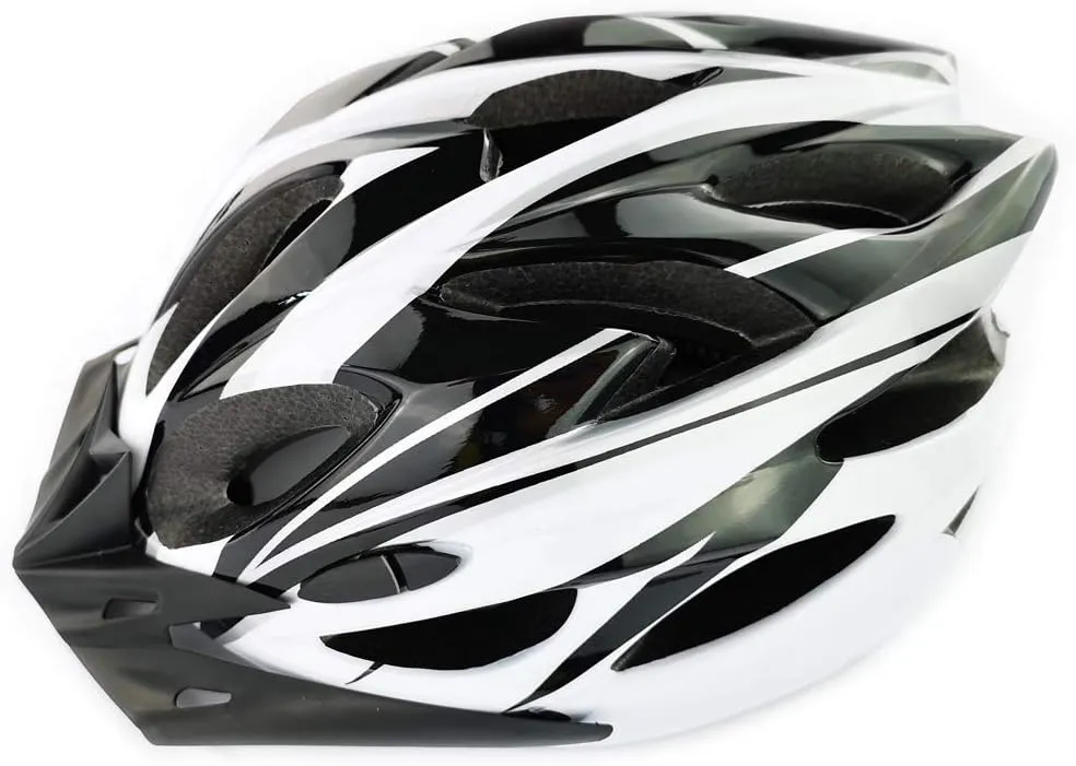 UPANBIKE Adult Bike Helmet - One-Piece Adjustable Safety Protection for Mountain & Road Bikes