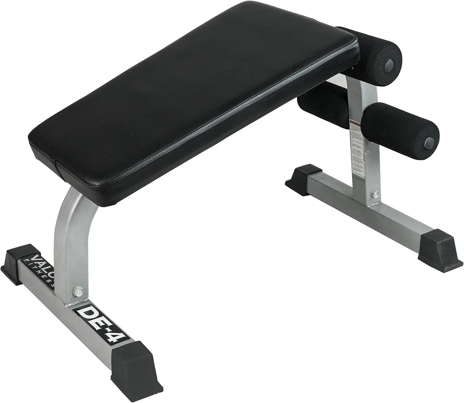 Valor Fitness Decline Sit Up Bench and Abdominal Slant Board - Ab Crunch, Core Muscle Training Exercise Workout Machine Ab Bench Home Gym Equipment