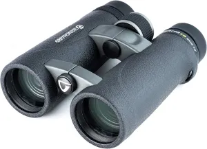 VANGUARD Endeavor ED 8x42 Binocular, ED Glass, Waterproof/Fogproof, Black (Endeavor ED 8420)
