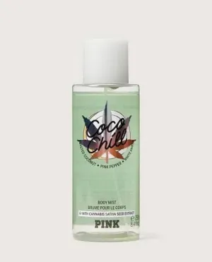 Victoria's Secret Pink Coco Chill Body Mist with Cannabis Sativa Seed Extract