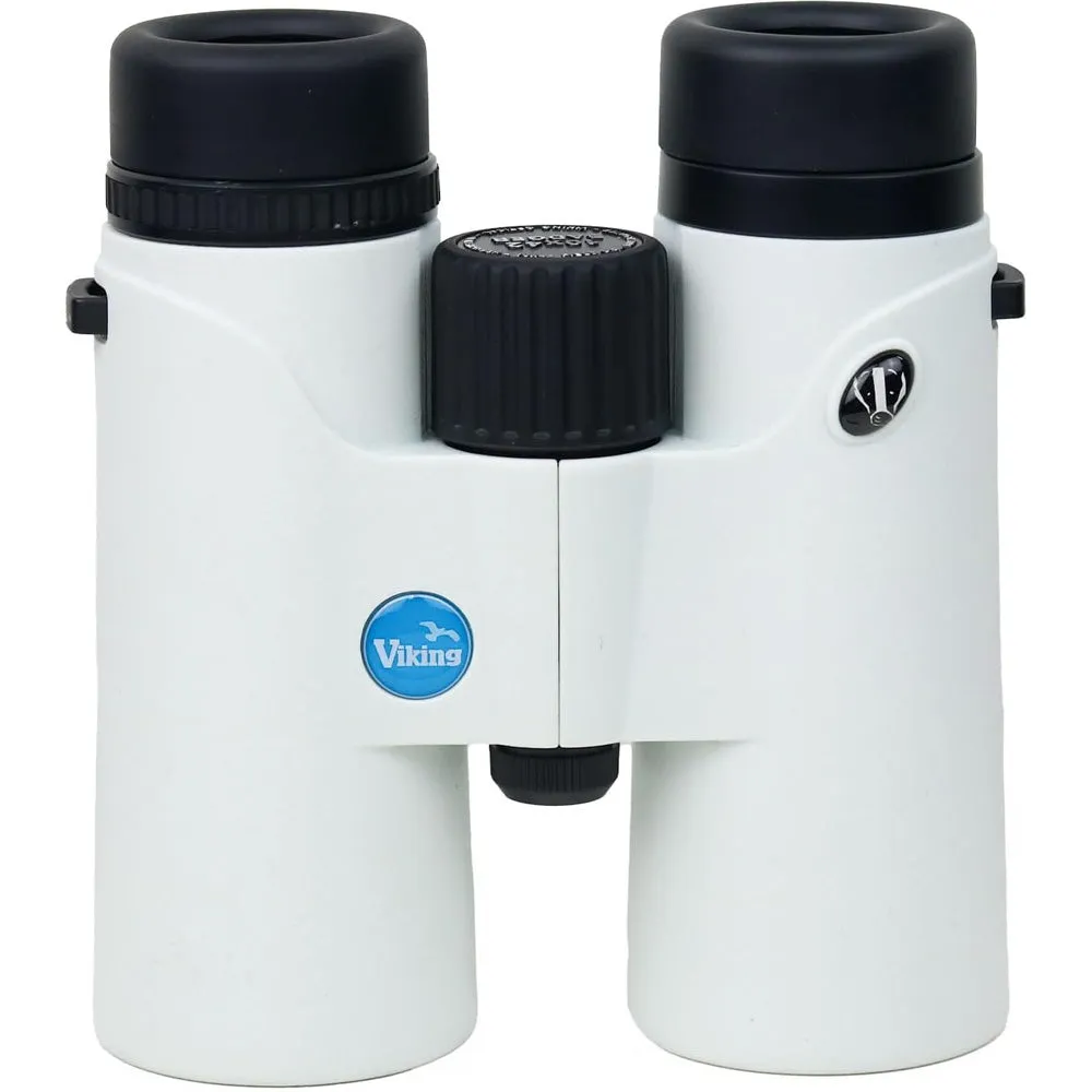 Viking 10x42 Badger White Binoculars