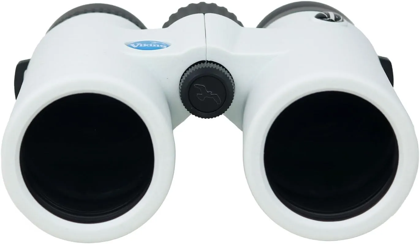Viking 10x42 Badger White Binoculars