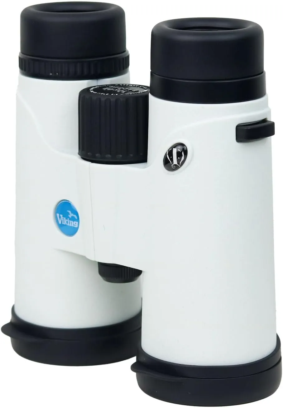 Viking 10x42 Badger White Binoculars