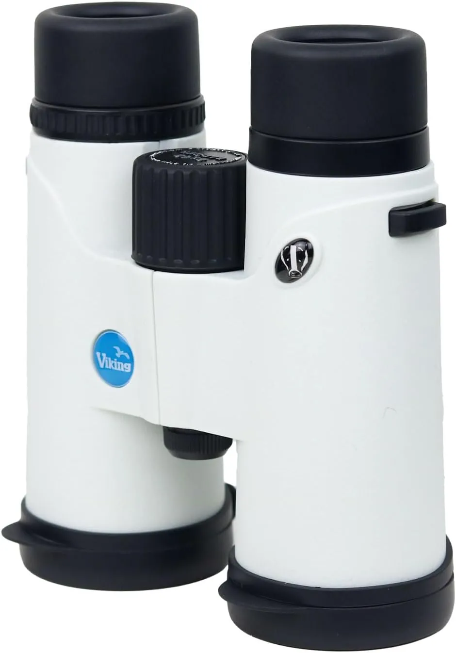 Viking 8x42 Badger White Binoculars