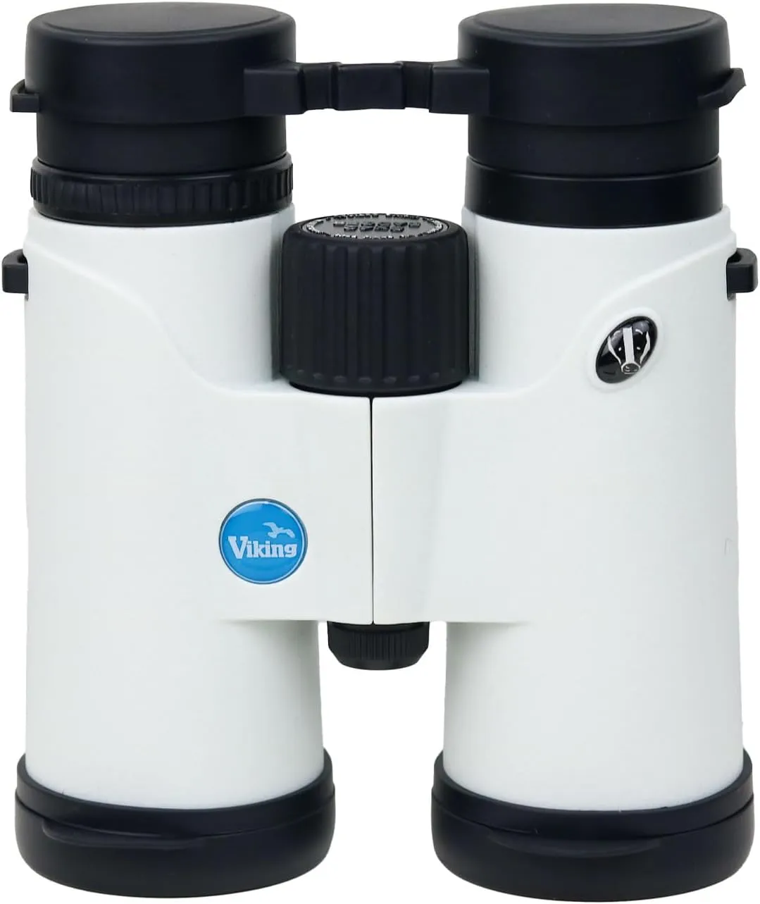 Viking 8x42 Badger White Binoculars