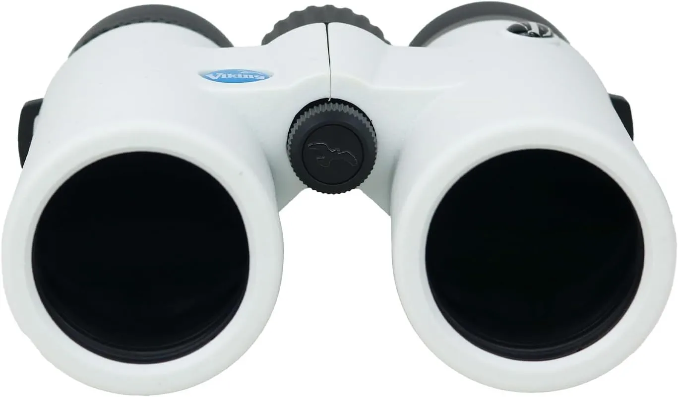 Viking 8x42 Badger White Binoculars
