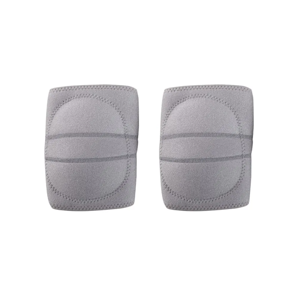 Volleyball Knee Pad Protective Knee Pads For Dancers For Cleaning Work Scrubbing Floors Pruning Dancing Volleyball Basketball Football (Grey)