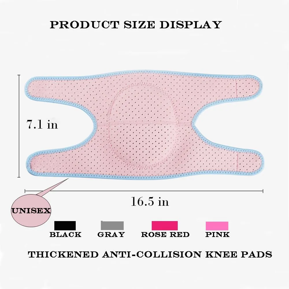 Volleyball Knee Pad Protective Knee Pads For Dancers For Cleaning Work Scrubbing Floors Pruning Dancing Volleyball Basketball Football (Grey)