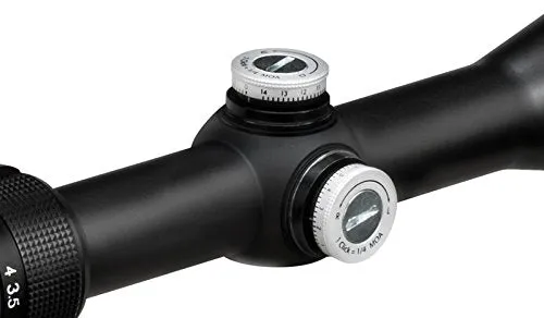 Vortex Optics Diamondback Second Focal Plane Riflescope 3.5-10x50 Dead-hold BDC MOA
