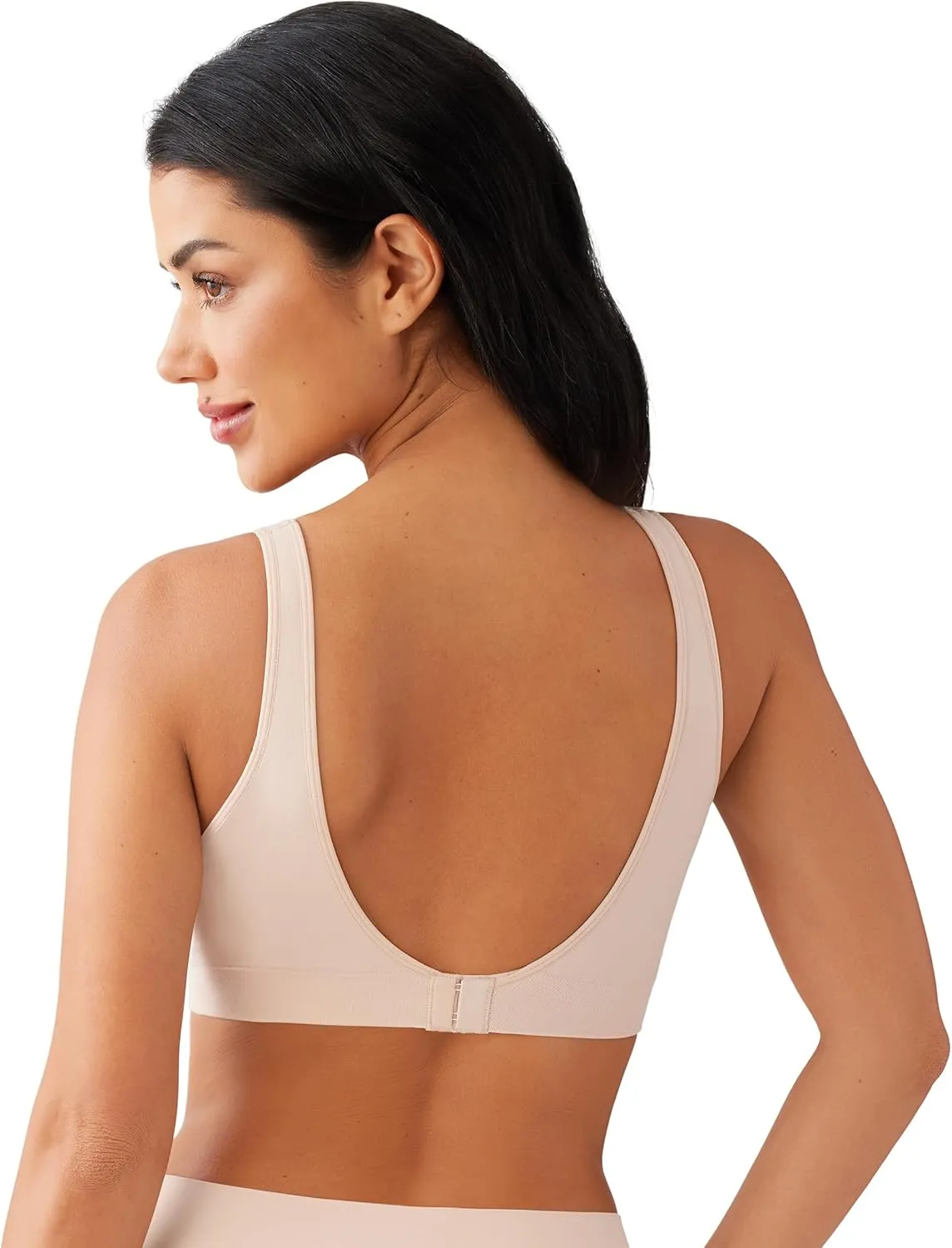 Wacoal Women's Feeling Flexible Seamless Full Busted Bralette