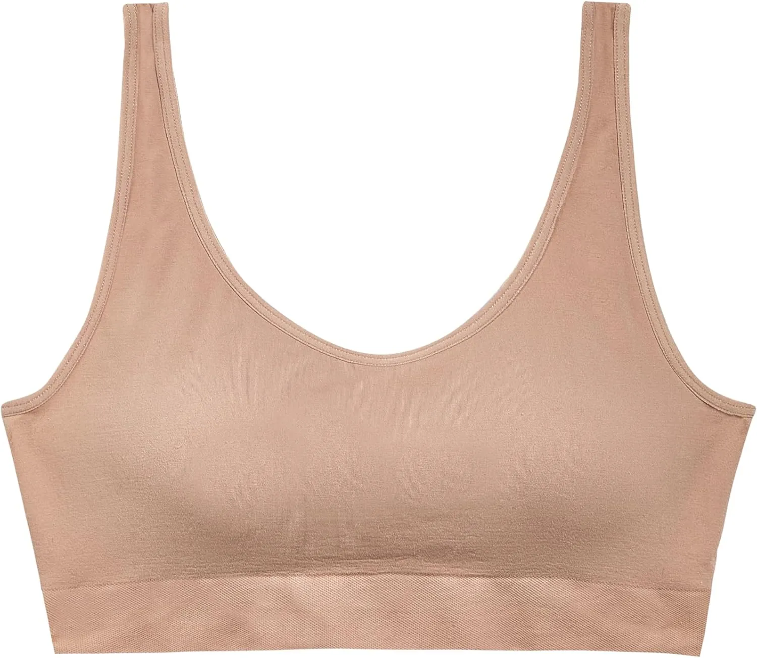 Wacoal Women's Feeling Flexible Seamless Full Busted Bralette
