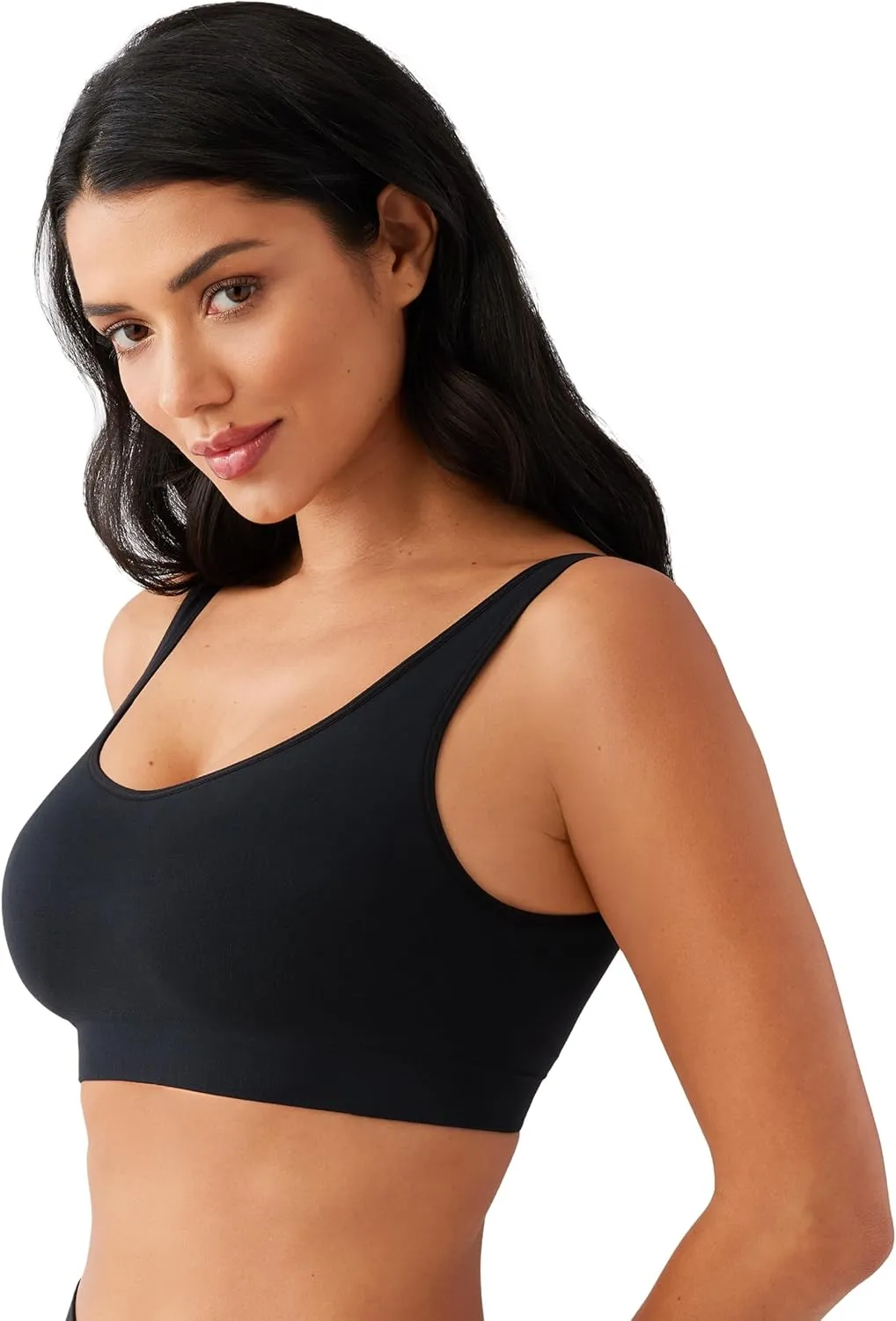 Wacoal Women's Feeling Flexible Seamless Full Busted Bralette