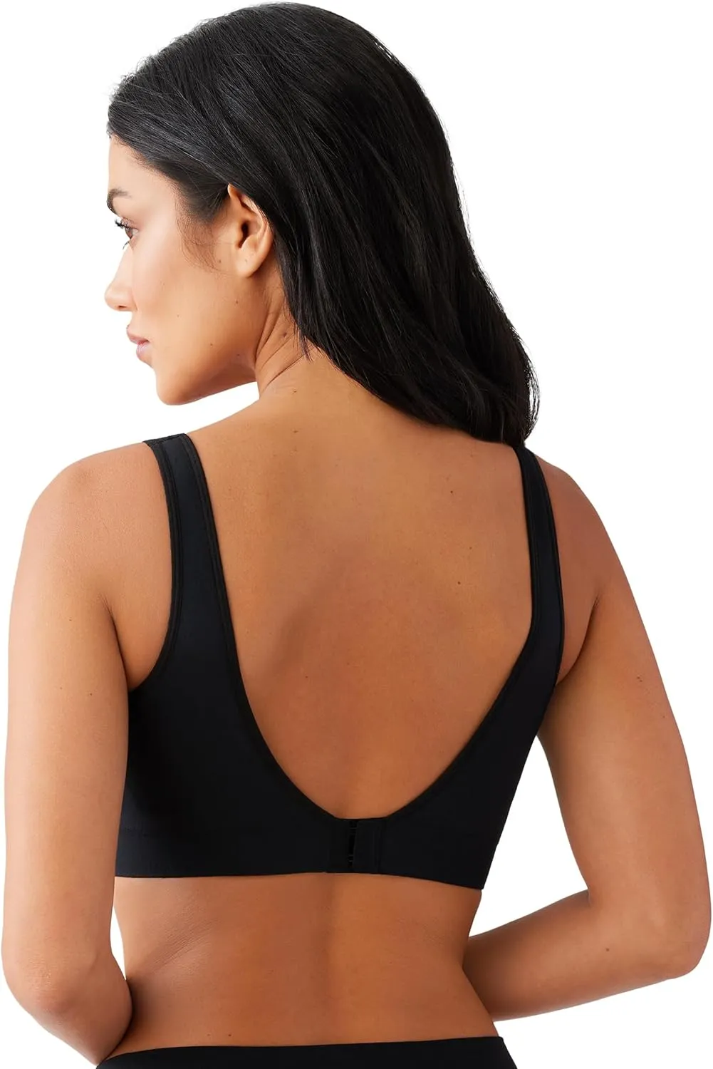 Wacoal Women's Feeling Flexible Seamless Full Busted Bralette
