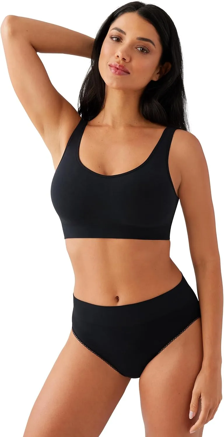 Wacoal Women's Feeling Flexible Seamless Full Busted Bralette