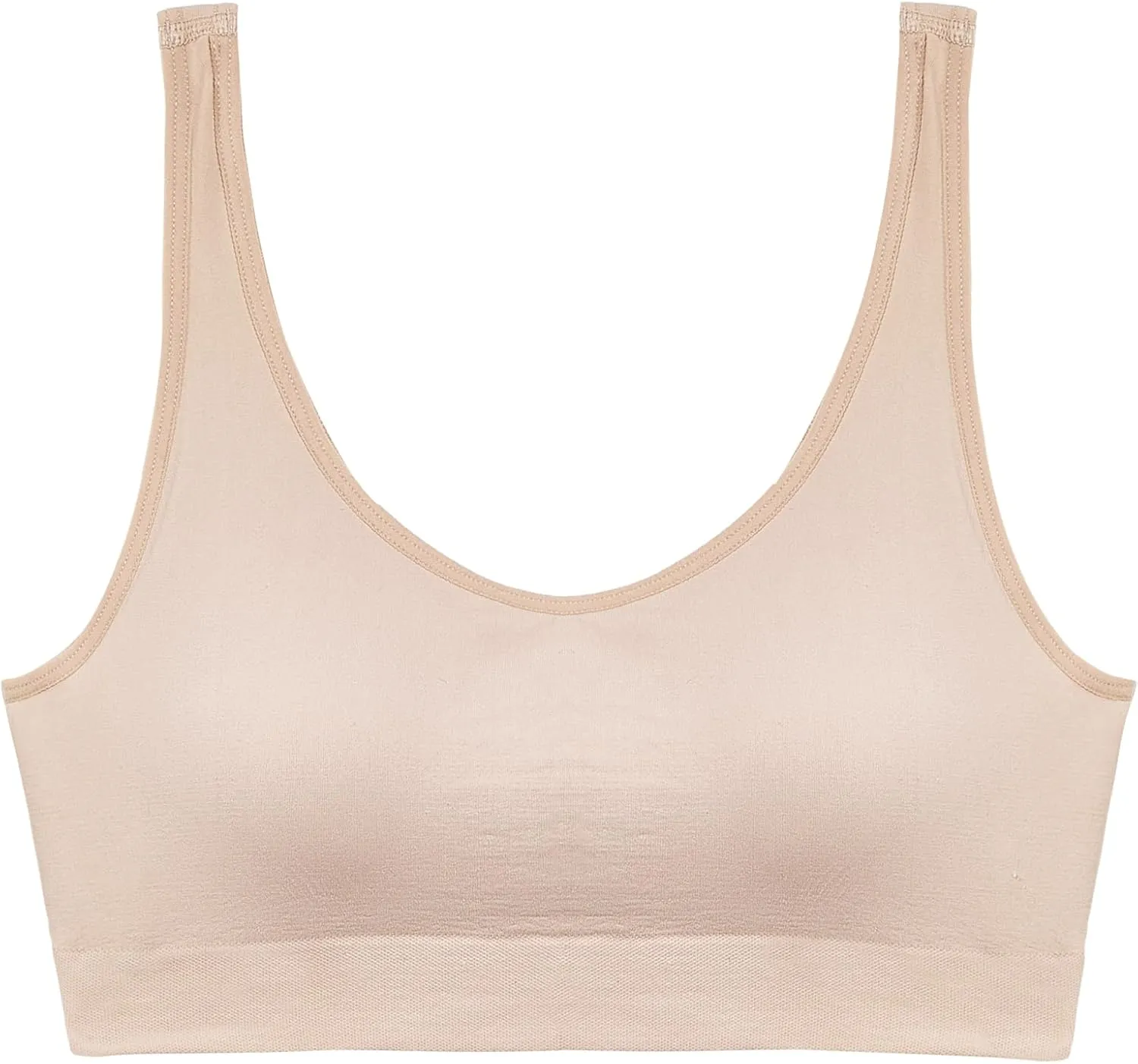 Wacoal Women's Feeling Flexible Seamless Full Busted Bralette