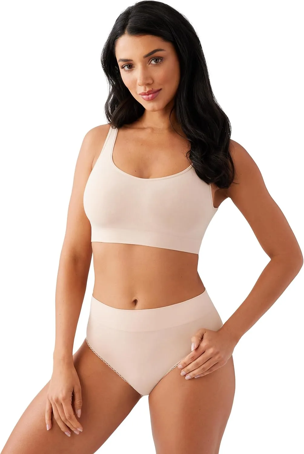 Wacoal Women's Feeling Flexible Seamless Full Busted Bralette