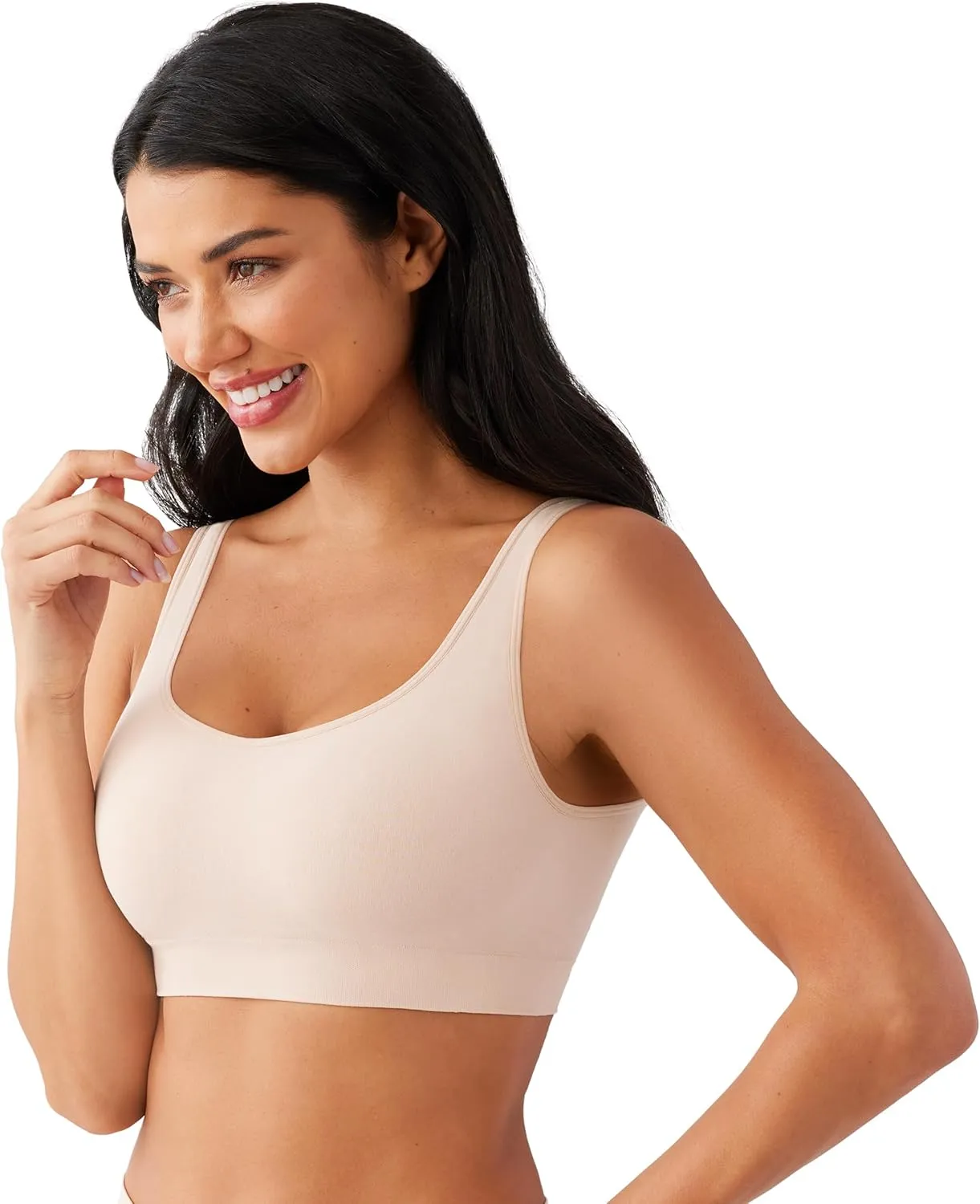 Wacoal Women's Feeling Flexible Seamless Full Busted Bralette