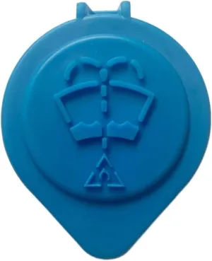 Washer Bottle Cap Compatible with E21 for E28 E30 E32 E34 E39 Car Windshield Wiper Washer Fluid Reservoir Tank Bottle Lid Cover Cap 61661379054 V201810(Blue)
