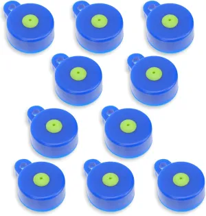 Water Bottle Target Inflator Cap Kit Exploding Cola Target Caps for Shooting and Hunting Outdoor