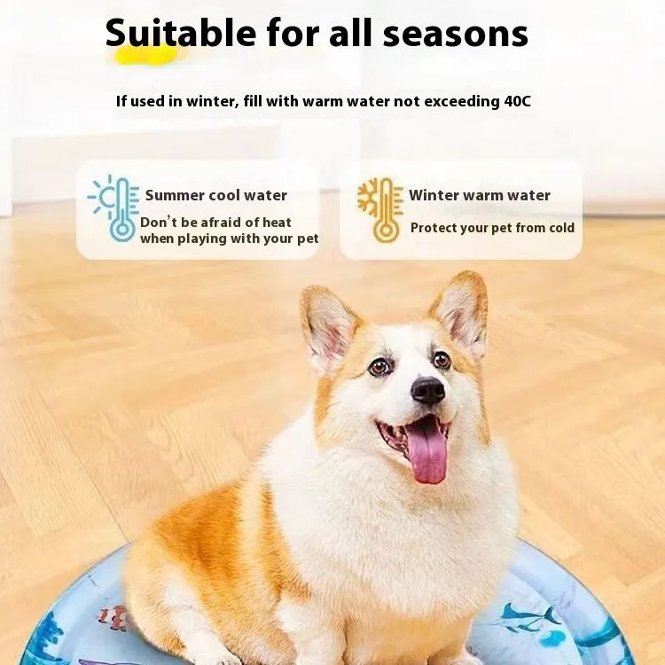 Water filled Cooling Pet Cushion