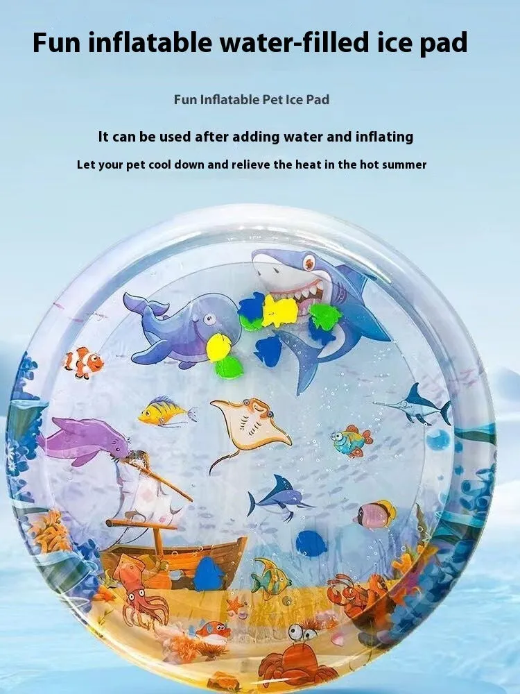 Water filled Cooling Pet Cushion